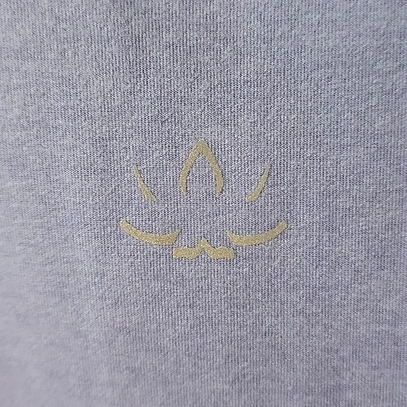 Beyond Yoga Spacedye Inspire Midi Dress In Periwinkle Cloud Heather NWT - Picture 5 of 7